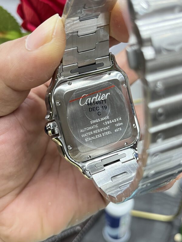 Replica Swiss Cartier Santos 39.8Mm 4 Replica Swiss Cartier Santos 39.8Mm