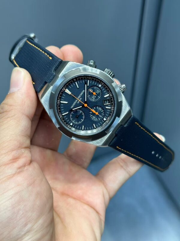 Vacheron Constantin Overseas Chronograph “Everest” 5510V/000T-B923 3 75B0B37Adf9843Daf789195A16B192E6