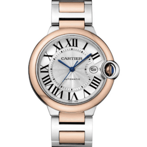 Cartier Ballon Bleu Two-Tone Rose Gold Stainless Steel Super Clone