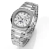 Replica Patek Philippe Nautilus Silver Dial