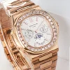 Replica Patek Philippe Nautilus Rose Gold