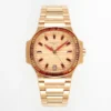 Replica Patek Philippe Nautilus Rose Gold