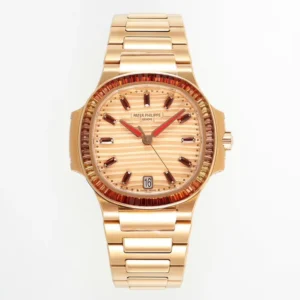 Replica Patek Philippe Nautilus Rose Gold