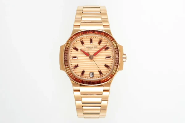 Replica Patek Philippe Nautilus Rose Gold