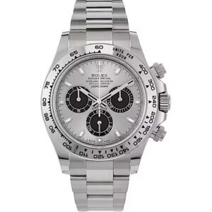 Replica Rolex Cosmograph Daytona Silver Dial 40mm