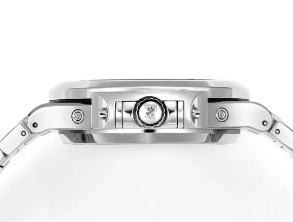 Replica Patek Philippe Nautilus Silver Dial