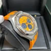 Replica AP Royal Oak Offshore Chronograph Steel Orange Dial