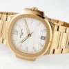 Replica Patek Philippe Nautilus Ladies Gold Dial