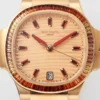 Replica Patek Philippe Nautilus Rose Gold