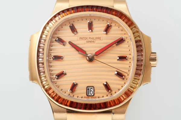 Replica Patek Philippe Nautilus Rose Gold