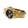 Replica Swiss Rolex Cosmograph Daytona Yellow Gold Black Dial