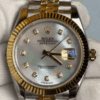 Replica Swiss Rolex Datejust 41 Mother of Pearl Dial