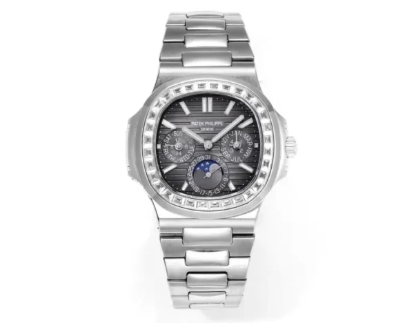 Replica Patek Philippe Nautilus Grey Dial Complication