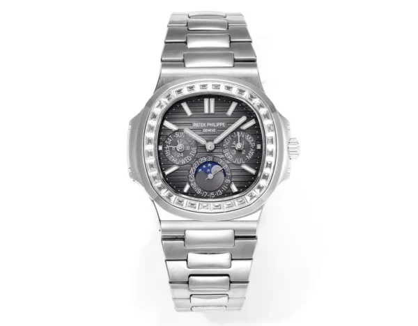 Replica Patek Philippe Nautilus Grey Dial Complication