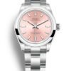Replica Swiss Rolex Oyster Perpetual Lady 31mm Pink Dial
