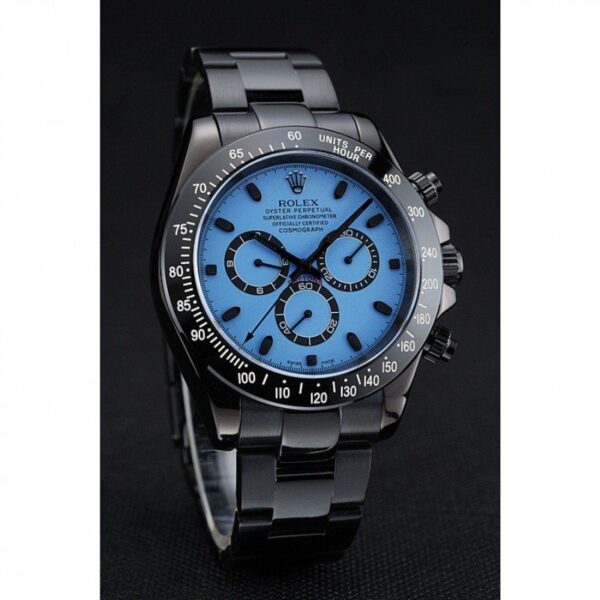 Replica Rolex Cosmograph Daytona Blue Dial 42Mm