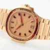 Replica Patek Philippe Nautilus Rose Gold