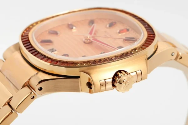 Replica Patek Philippe Nautilus Rose Gold