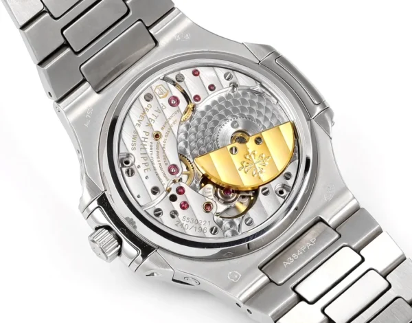 Replica Patek Philippe Nautilus Silver Dial