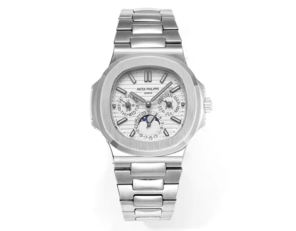 Replica Patek Philippe Nautilus Silver Dial