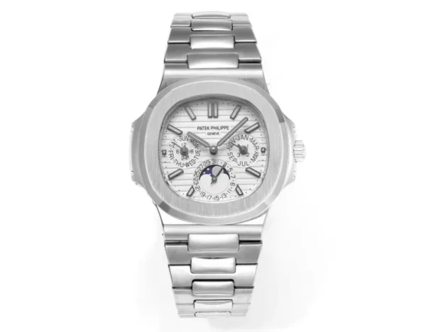 Replica Patek Philippe Nautilus Silver Dial