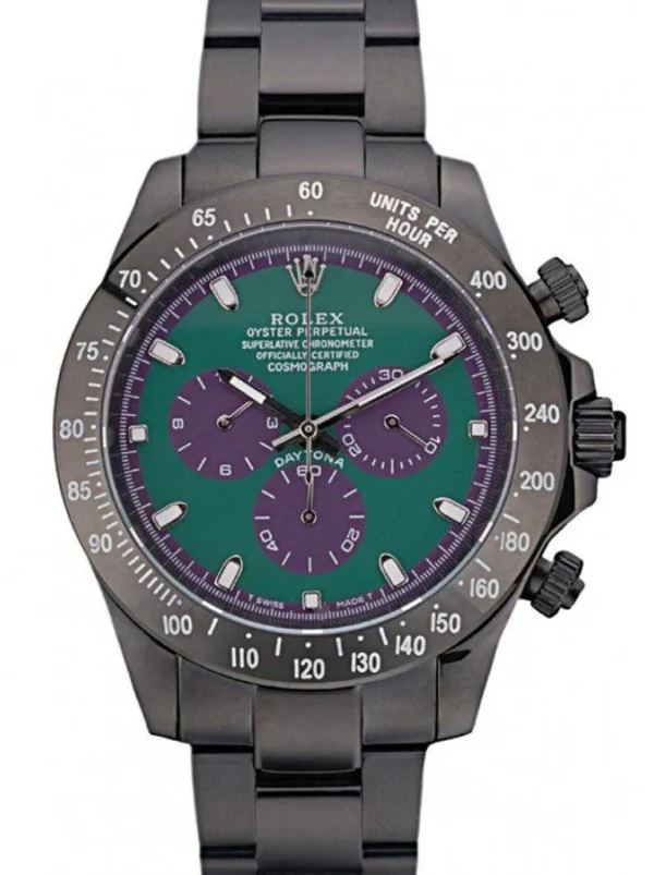 Replica Rolex Cosmograph Daytona Green Dial 42Mm