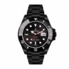 Replica Swiss Rolex Submariner Blaken Black Dial