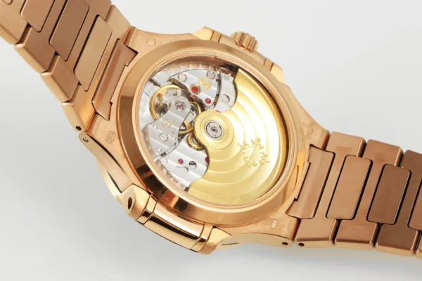 Replica Patek Philippe Nautilus Rose Gold