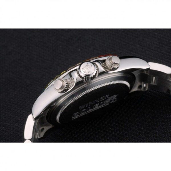 Replica Rolex Cosmograph Daytona Black Dial 39Mm