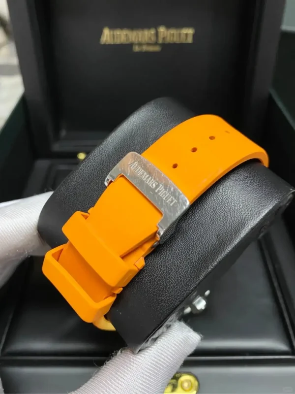 Replica Ap Royal Oak Offshore Chronograph Steel Orange Dial