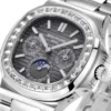 Replica Patek Philippe Nautilus Grey Dial Complication