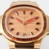 Replica Patek Philippe Nautilus Rose Gold
