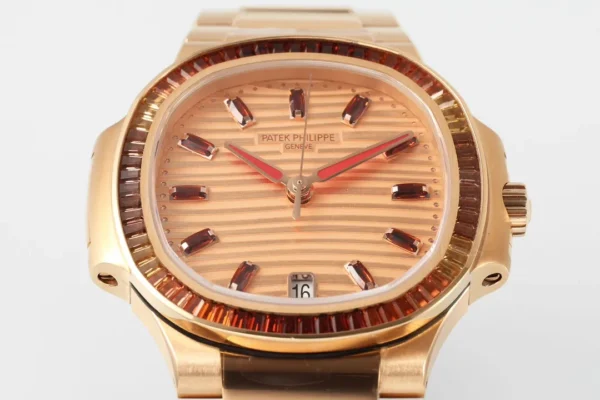 Replica Patek Philippe Nautilus Rose Gold