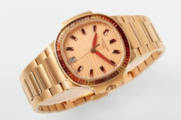 Replica Patek Philippe Nautilus Rose Gold