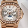 Replica Patek Philippe Nautilus Rose Gold