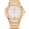 Replica Patek Philippe Nautilus Rose Gold