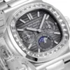 Replica Patek Philippe Nautilus Grey Dial Complication