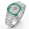 Replica Patek Philippe Nautilus Platinum Green Dial