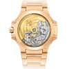 Replica Patek Philippe Nautilus Rose Gold