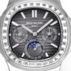 Replica Patek Philippe Nautilus Grey Dial Complication