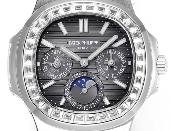 Replica Patek Philippe Nautilus Grey Dial Complication