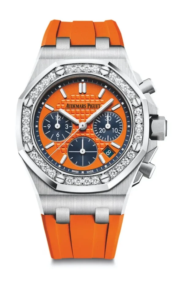 Replica Ap Royal Oak Offshore Chronograph Steel Orange Dial