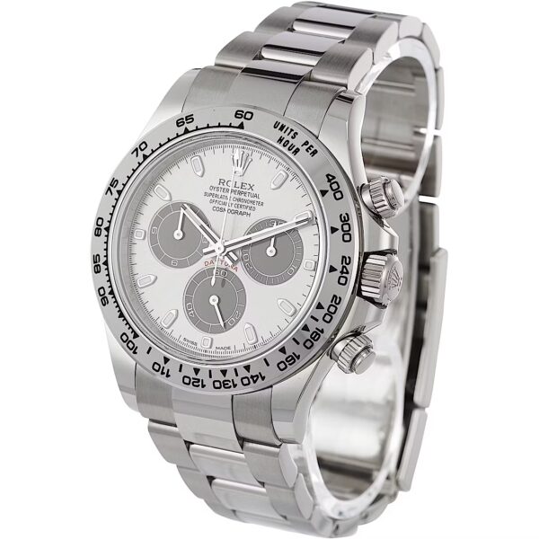 Replica Rolex Cosmograph Daytona Silver Dial 40Mm