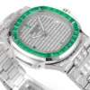 Replica Patek Philippe Nautilus Platinum Green Dial