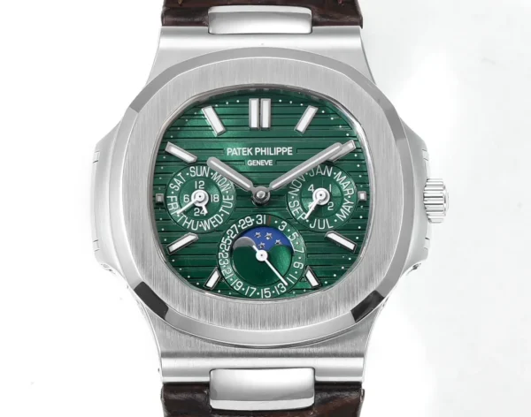 Replica Patek Philippe Nautilus Green Dial