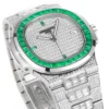 Replica Patek Philippe Nautilus Platinum Green Dial