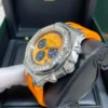 Replica AP Royal Oak Offshore Chronograph Steel Orange Dial