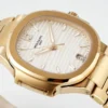 Replica Patek Philippe Nautilus Ladies Gold Dial