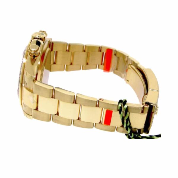 Replica Swiss Rolex Cosmograph Daytona Yellow Gold Black Dial