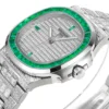 Replica Patek Philippe Nautilus Platinum Green Dial